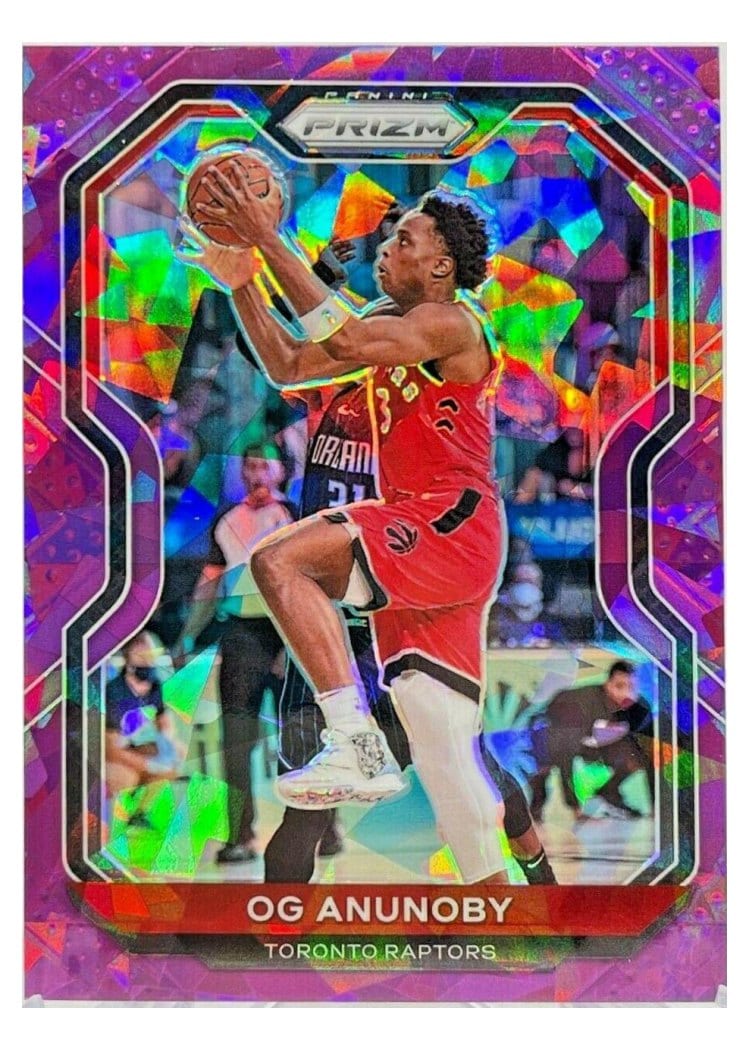 2020-21 Panini Prizm Base Set OG Anunoby #211 card