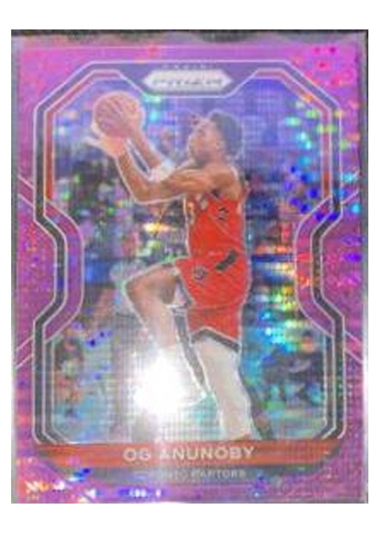 2020-21 Panini Prizm Base Set OG Anunoby #211 card