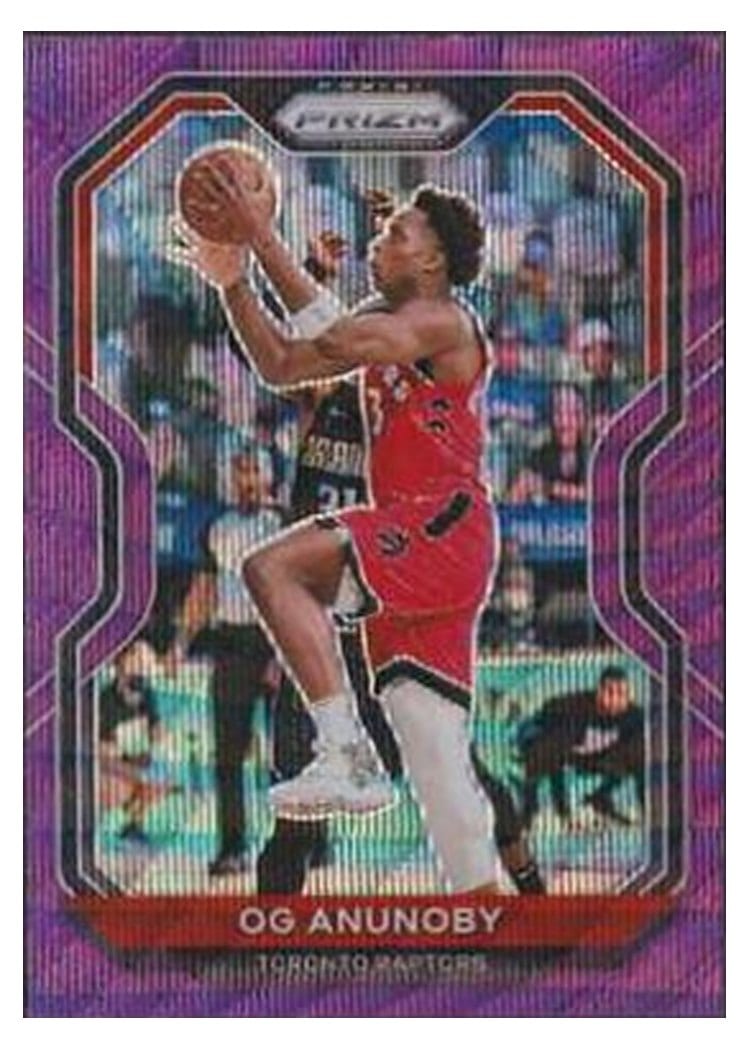 2020-21 Panini Prizm Base Set OG Anunoby #211 card