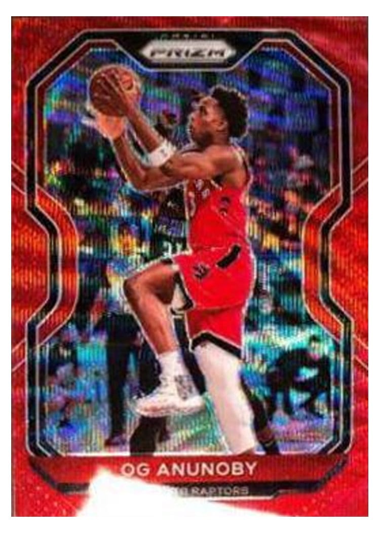 2020-21 Panini Prizm Base Set OG Anunoby #211 card