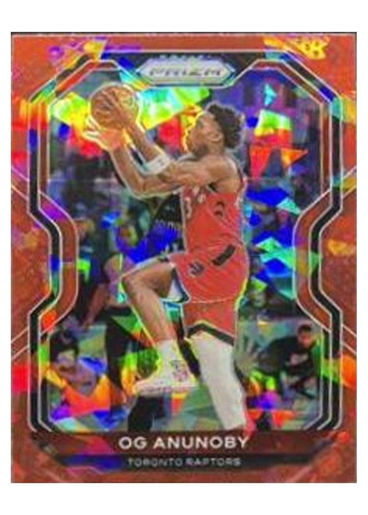 2020-21 Panini Prizm Base Set OG Anunoby #211 card