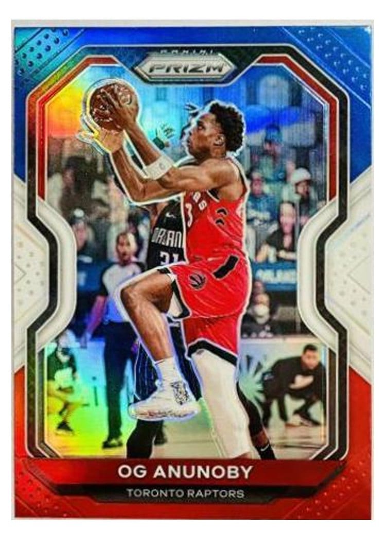 2020-21 Panini Prizm Base Set OG Anunoby #211 card