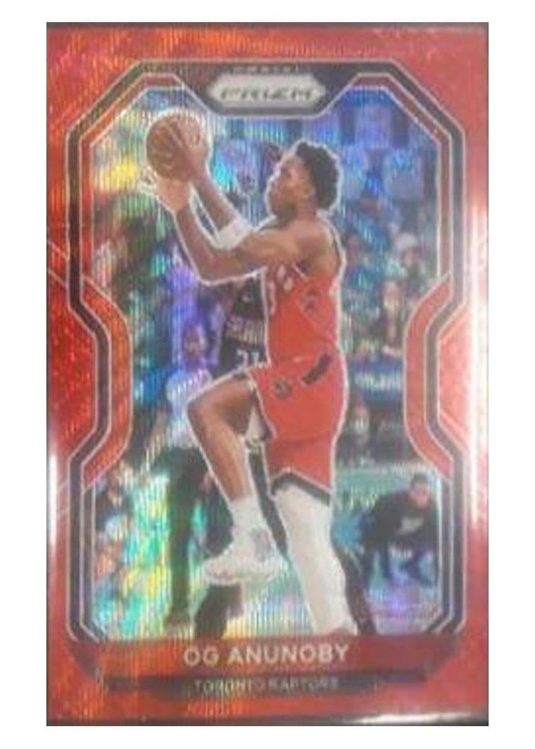 2020-21 Panini Prizm Base Set OG Anunoby #211 card