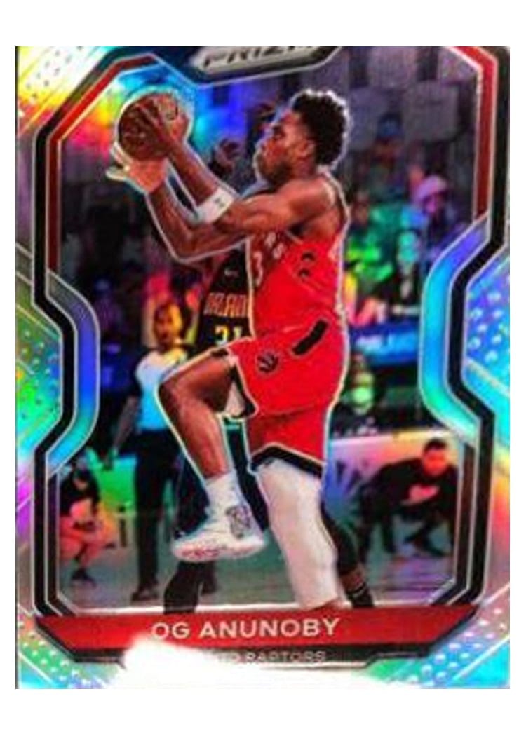 2020-21 Panini Prizm Base Set OG Anunoby #211 card