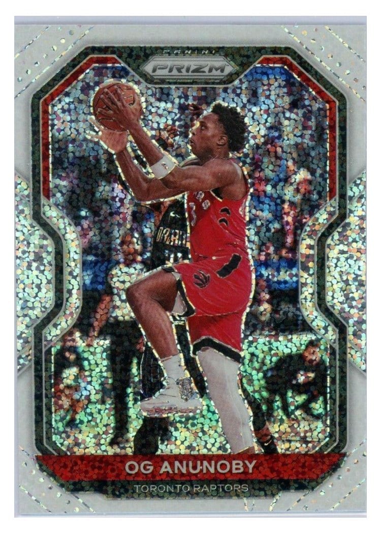 2020-21 Panini Prizm Base Set OG Anunoby #211 card