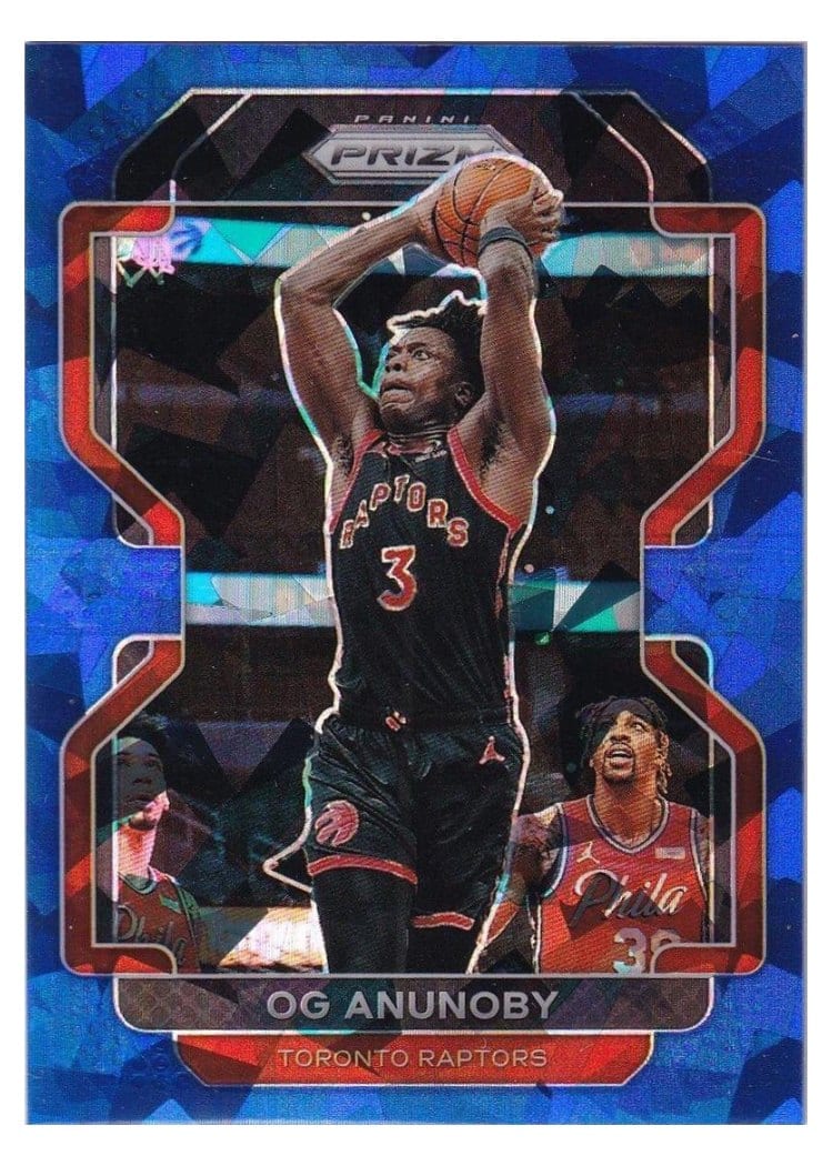 2021-22 Panini Prizm Base Set OG Anunoby #206 card