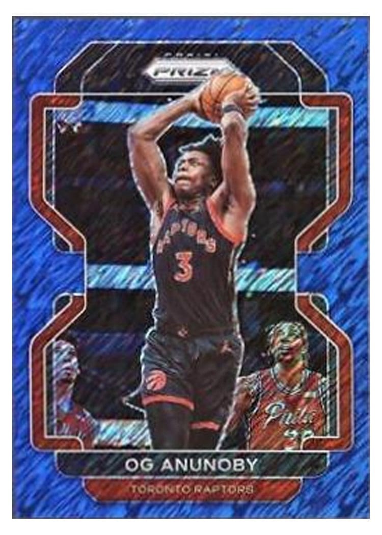 2021-22 Panini Prizm Base Set OG Anunoby #206 card