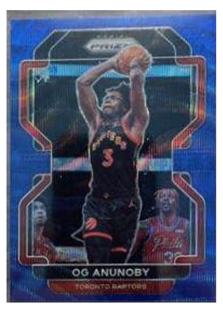2021-22 Panini Prizm Base Set OG Anunoby #206 card