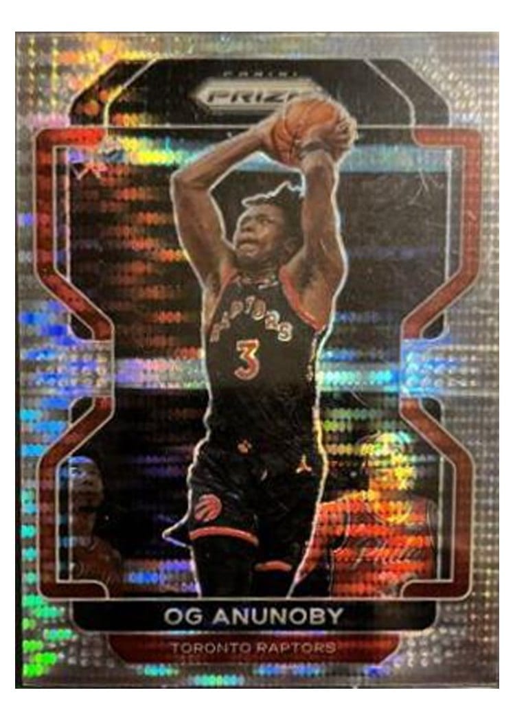 2021-22 Panini Prizm Base Set OG Anunoby #206 card