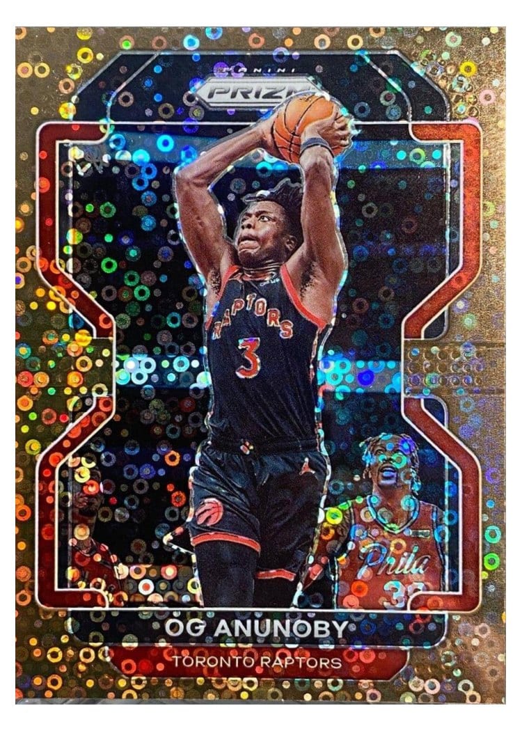 2021-22 Panini Prizm Base Set OG Anunoby #206 card