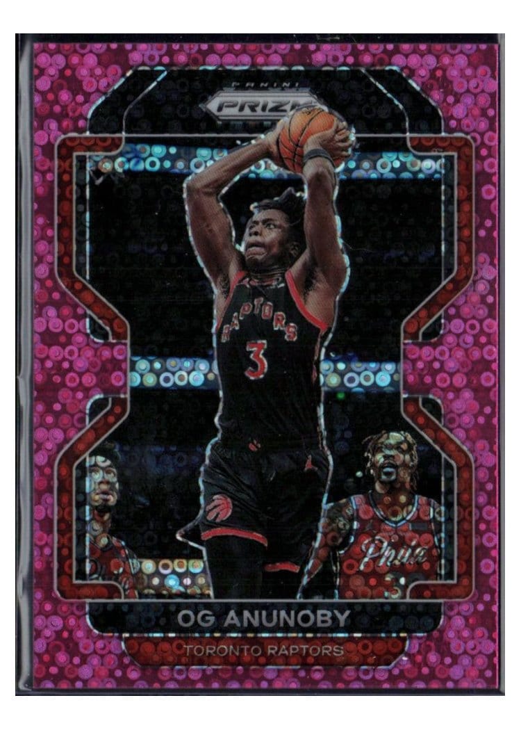 2021-22 Panini Prizm Base Set OG Anunoby #206 card