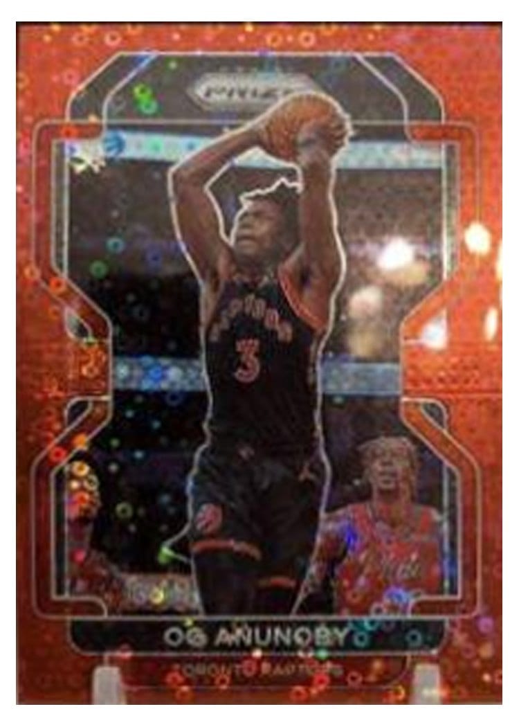 2021-22 Panini Prizm Base Set OG Anunoby #206 card