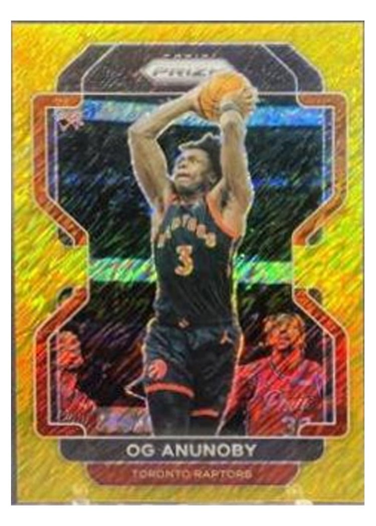 2021-22 Panini Prizm Base Set OG Anunoby #206 card