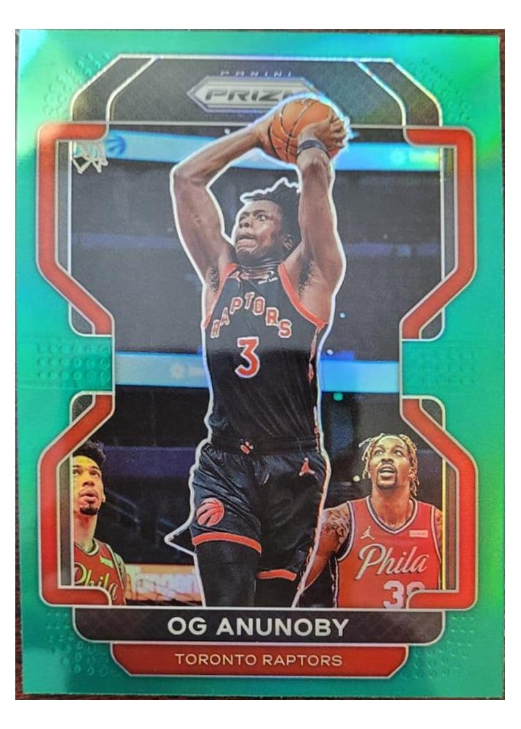 2021-22 Panini Prizm Base Set OG Anunoby #206 card