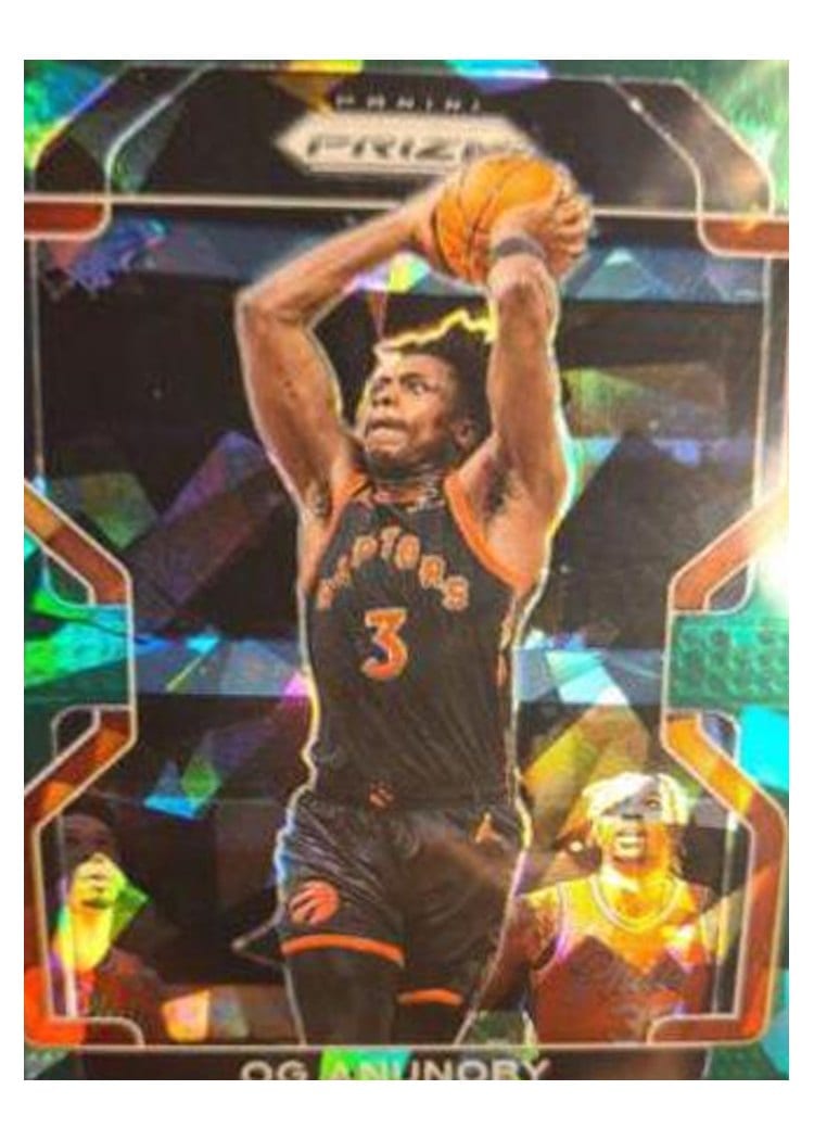 2021-22 Panini Prizm Base Set OG Anunoby #206 card