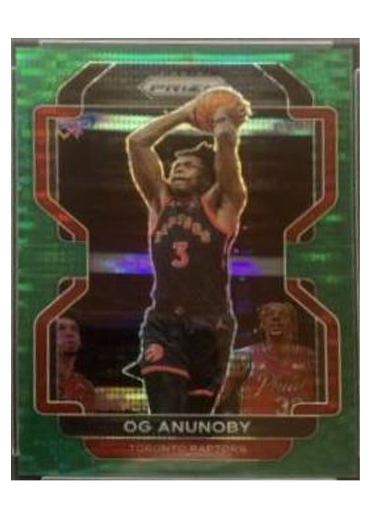 2021-22 Panini Prizm Base Set OG Anunoby #206 card