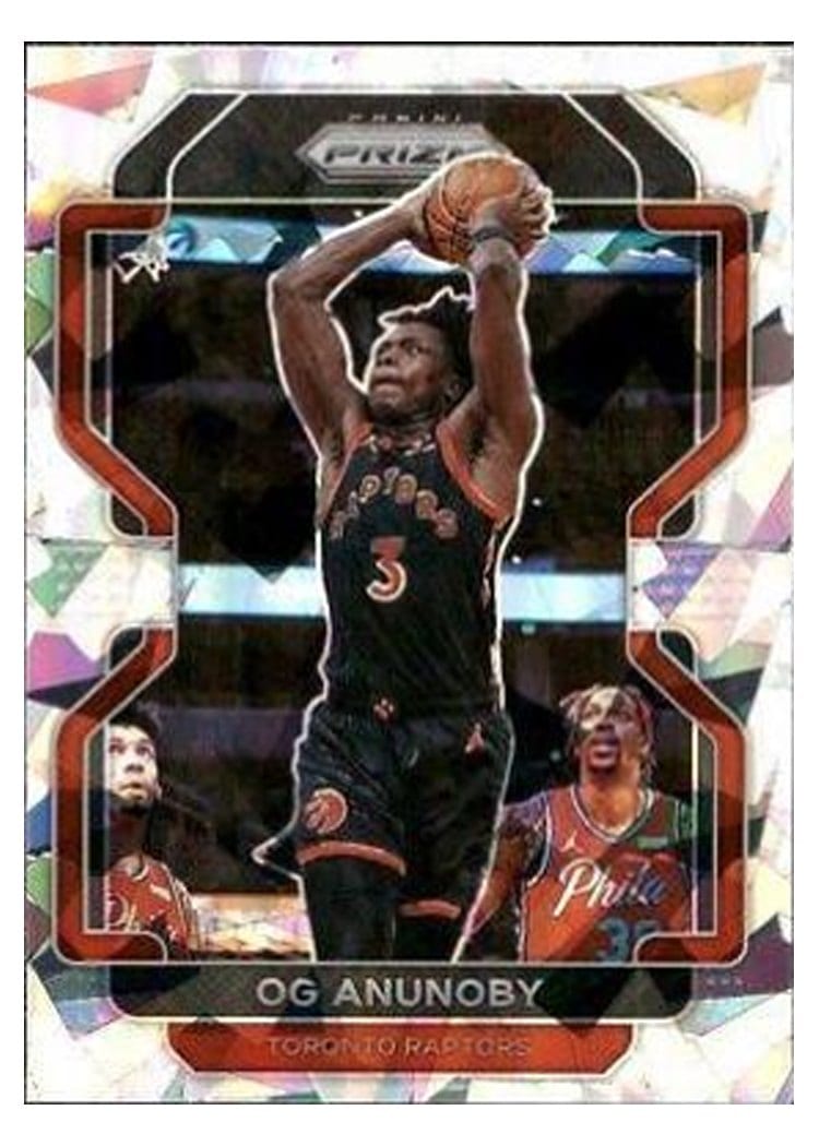 2021-22 Panini Prizm Base Set OG Anunoby #206 card