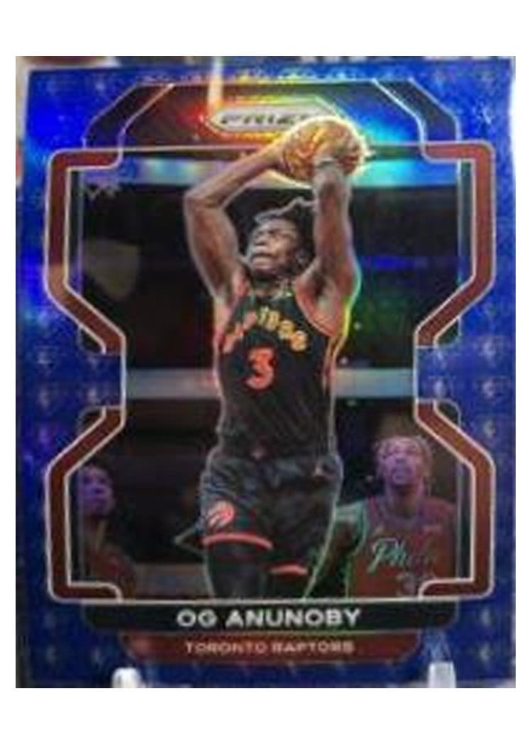 2021-22 Panini Prizm Base Set OG Anunoby #206 card