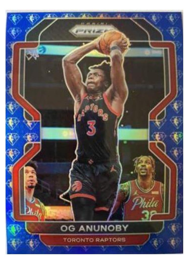 2021-22 Panini Prizm Base Set OG Anunoby #206 card