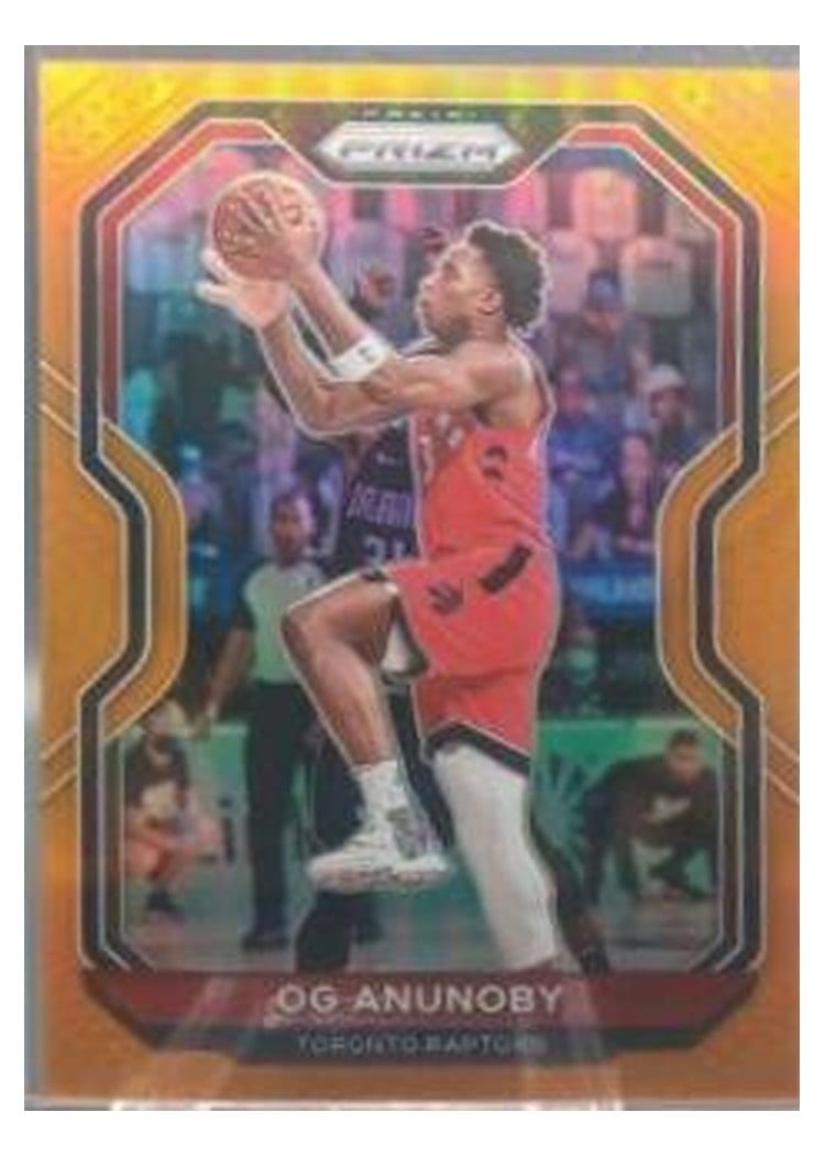 2021-22 Panini Prizm Base Set OG Anunoby #206 card