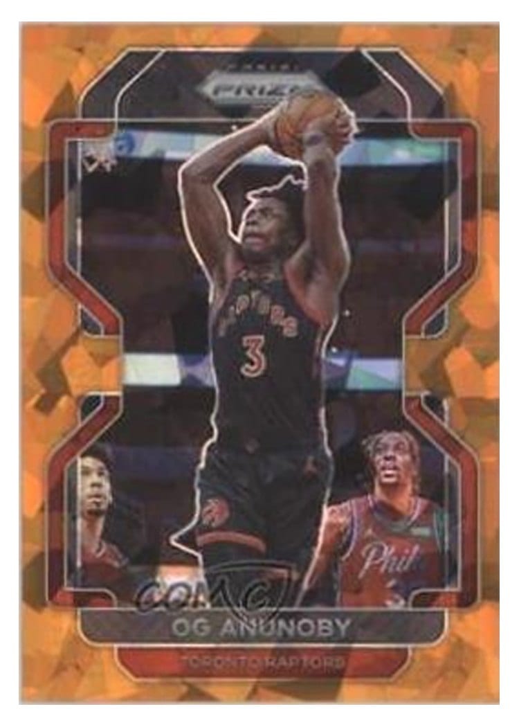 2021-22 Panini Prizm Base Set OG Anunoby #206 card