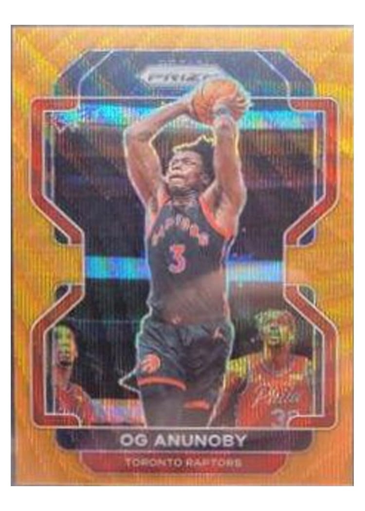 2021-22 Panini Prizm Base Set OG Anunoby #206 card