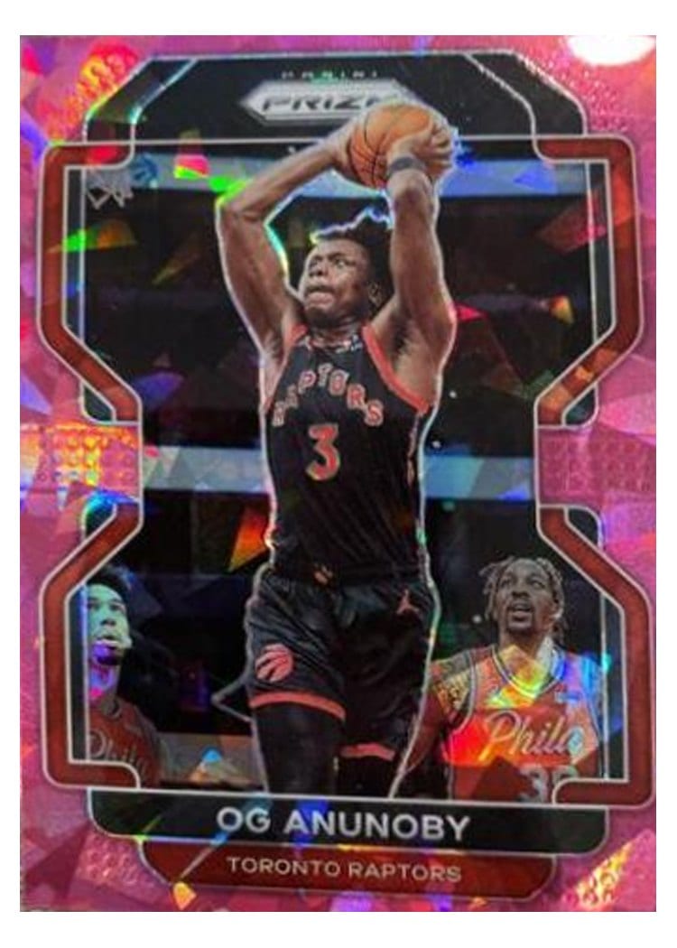 2021-22 Panini Prizm Base Set OG Anunoby #206 card