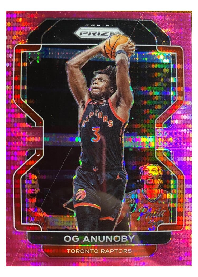2021-22 Panini Prizm Base Set OG Anunoby #206 card
