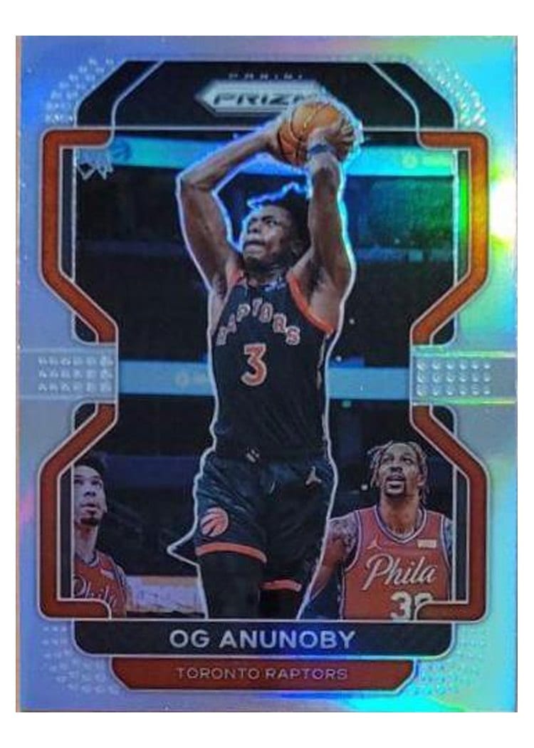 2021-22 Panini Prizm Base Set OG Anunoby #206 card