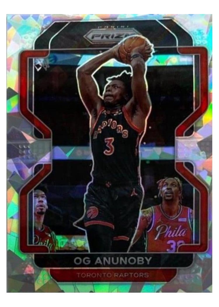 2021-22 Panini Prizm Base Set OG Anunoby #206 card