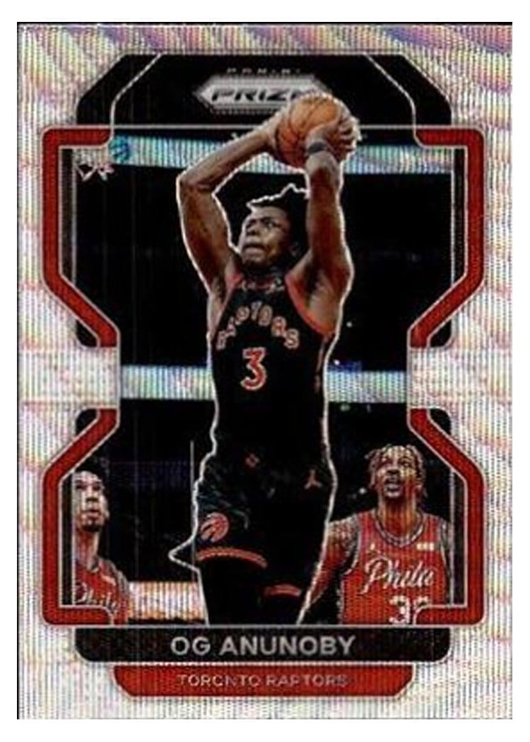 2021-22 Panini Prizm Base Set OG Anunoby #206 card