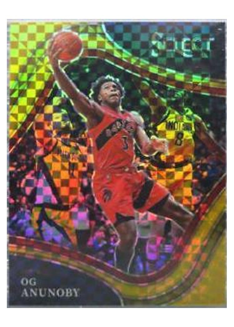 2021-22 Panini Select Base Set OG Anunoby #231 card