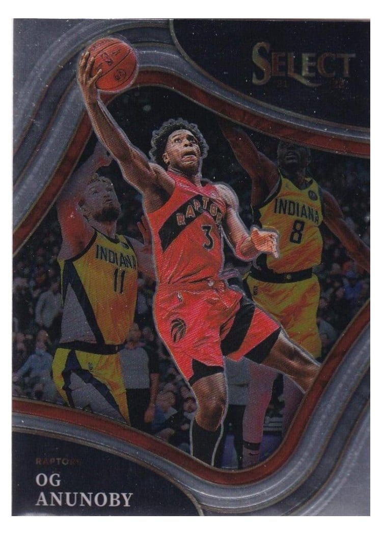 2021-22 Panini Select Base Set OG Anunoby #231 card