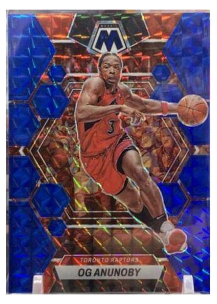 2022-23 Panini Mosaic Base Set OG Anunoby #136 card