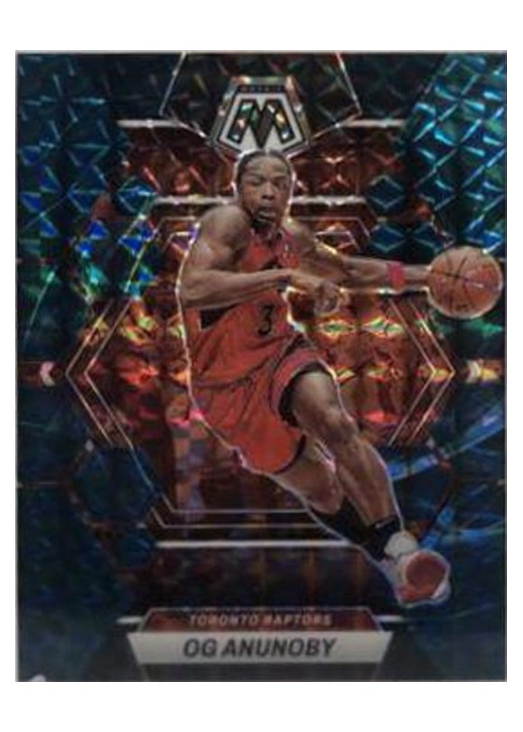 2022-23 Panini Mosaic Base Set OG Anunoby #136 card