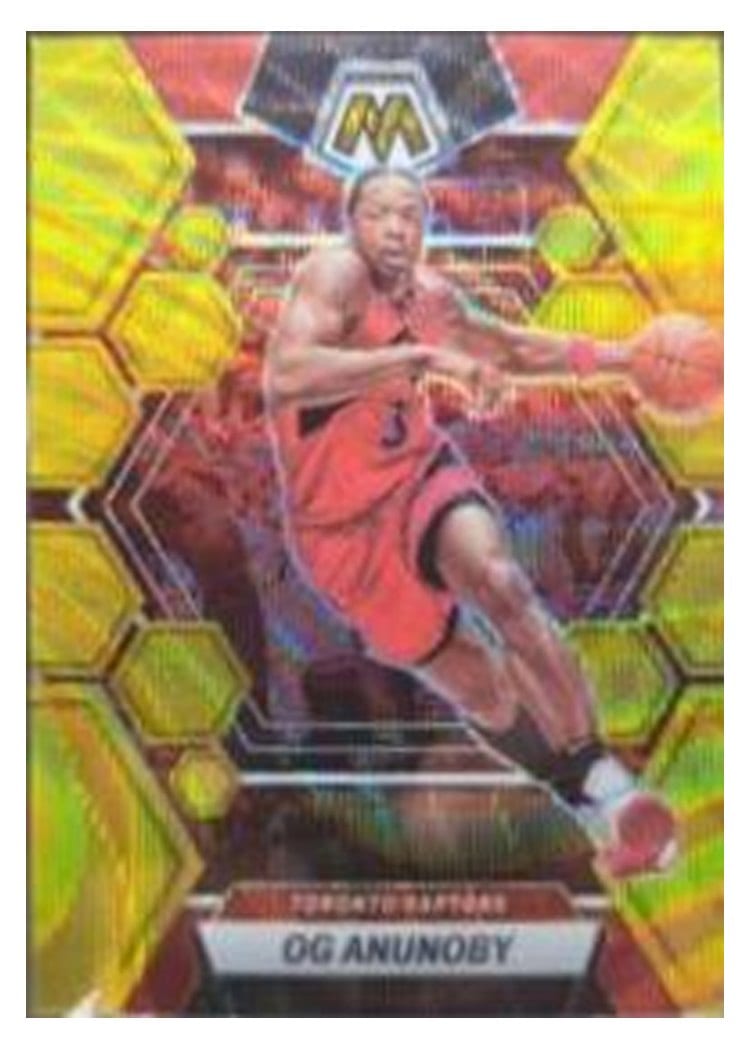 2022-23 Panini Mosaic Base Set OG Anunoby #136 card