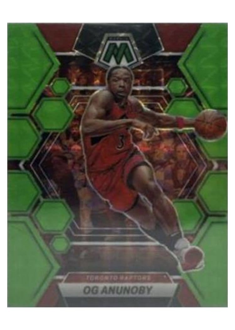 2022-23 Panini Mosaic Base Set OG Anunoby #136 card