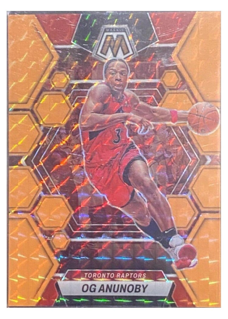 2022-23 Panini Mosaic Base Set OG Anunoby #136 card