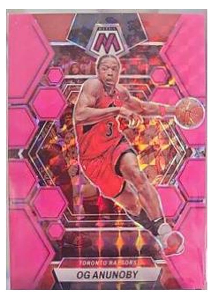 2022-23 Panini Mosaic Base Set OG Anunoby #136 card