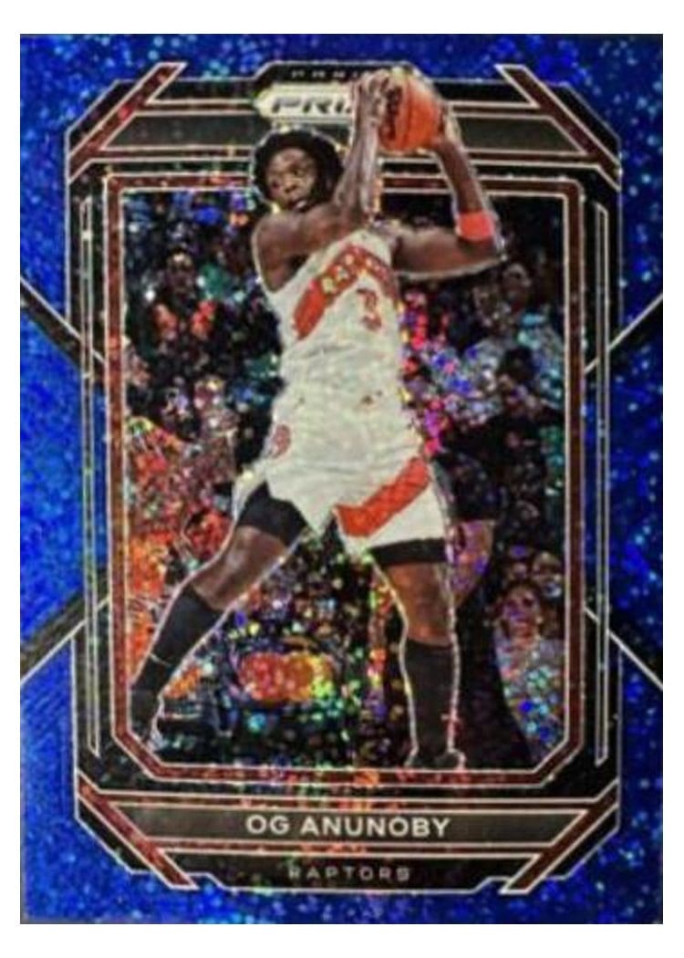 2022-23 Panini Prizm Base Set OG Anunoby #22 card