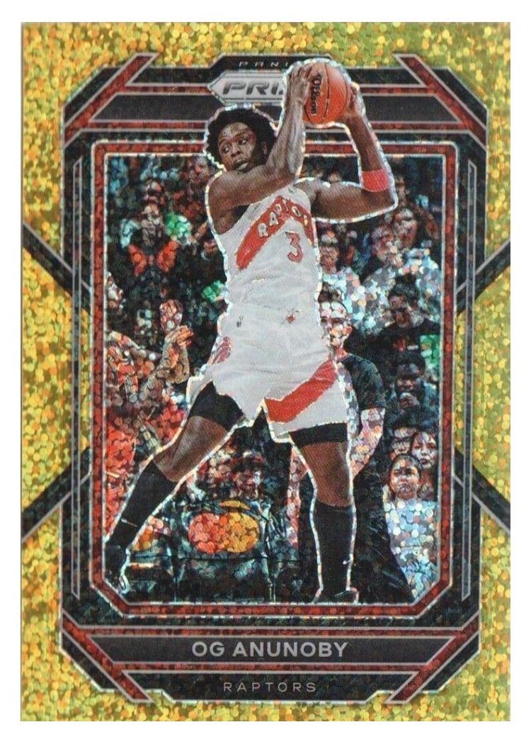 2022-23 Panini Prizm Base Set OG Anunoby #22 card