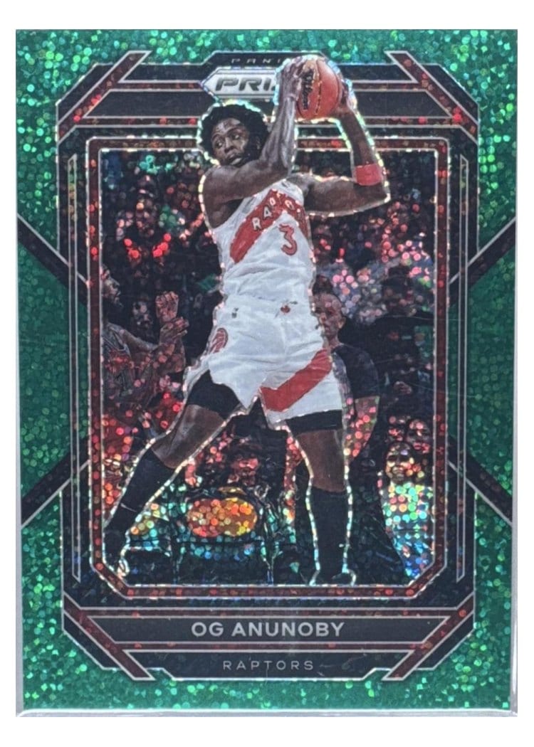 2022-23 Panini Prizm Base Set OG Anunoby #22 card