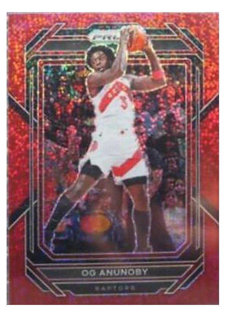 2022-23 Panini Prizm Base Set OG Anunoby #22 card