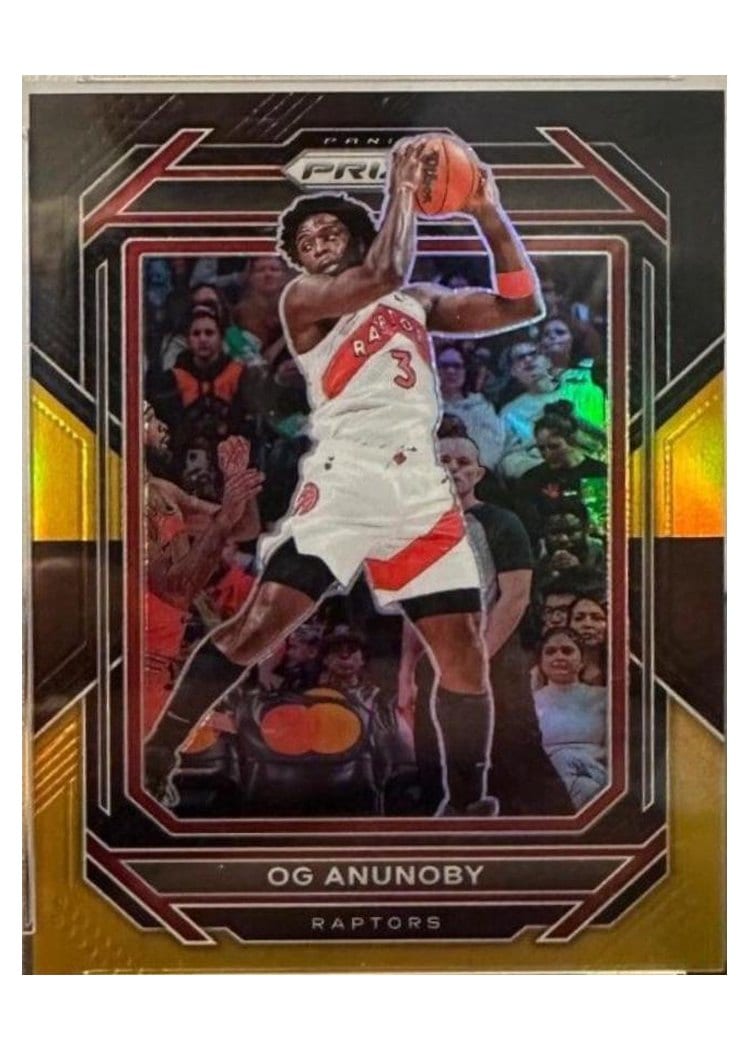 2022-23 Panini Prizm Base Set OG Anunoby #22 card