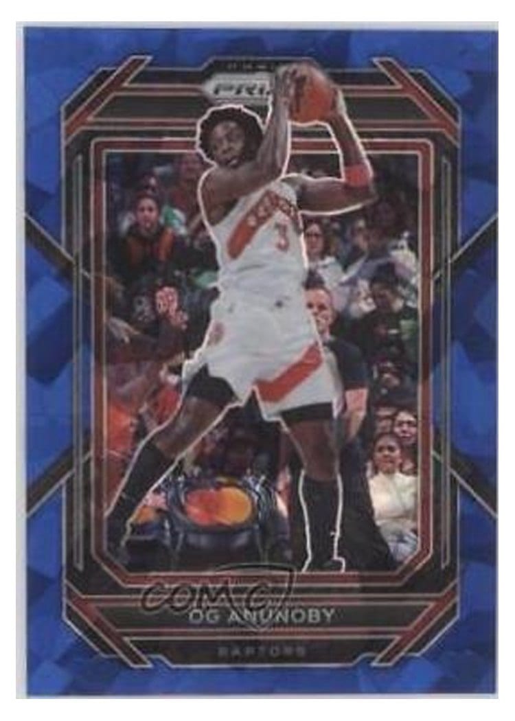 2022-23 Panini Prizm Base Set OG Anunoby #22 card
