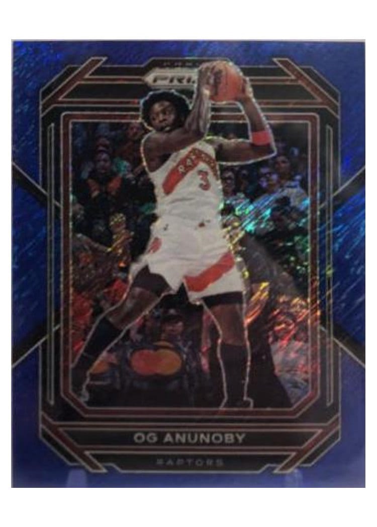 2022-23 Panini Prizm Base Set OG Anunoby #22 card