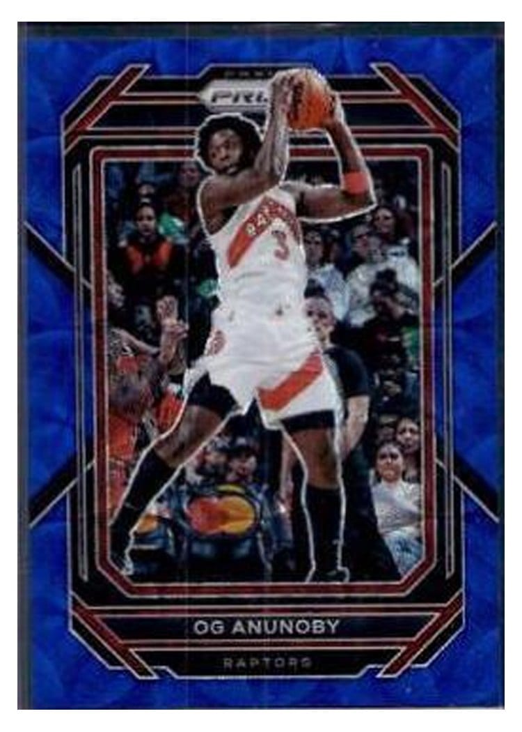 2022-23 Panini Prizm Base Set OG Anunoby #22 card