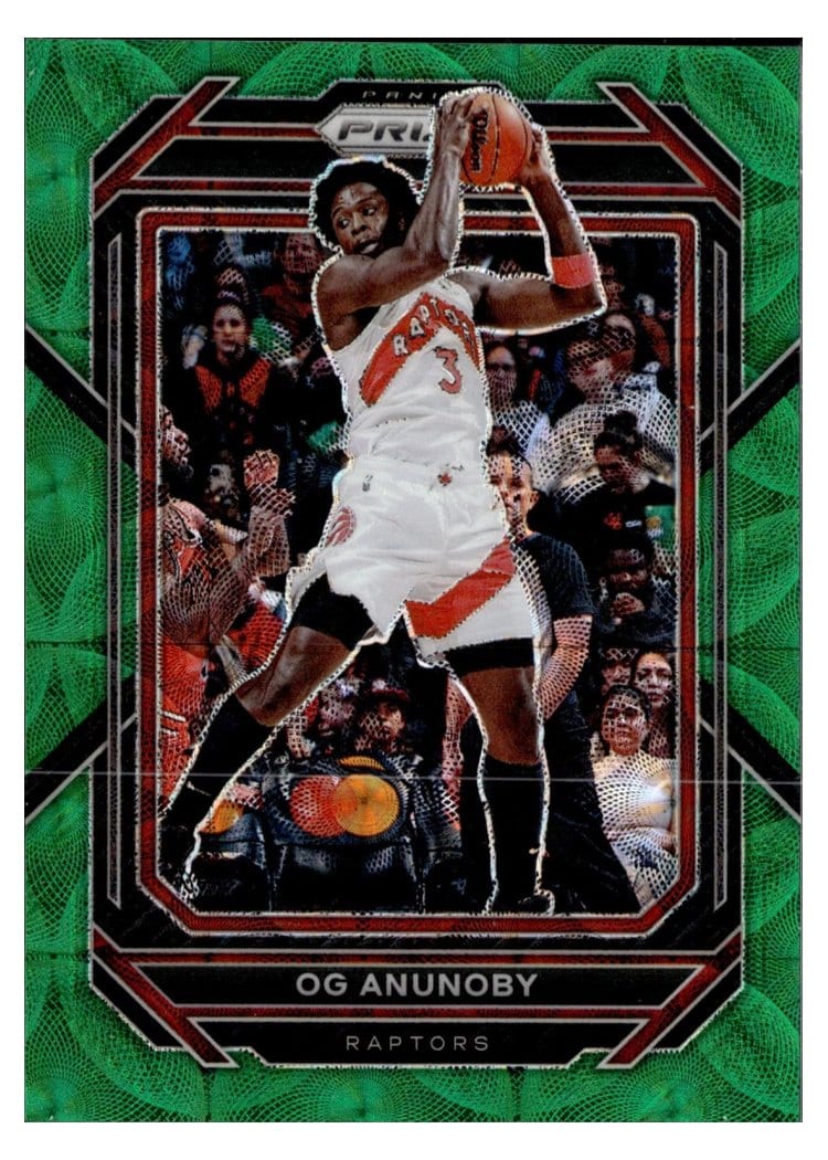 2022-23 Panini Prizm Base Set OG Anunoby #22 card