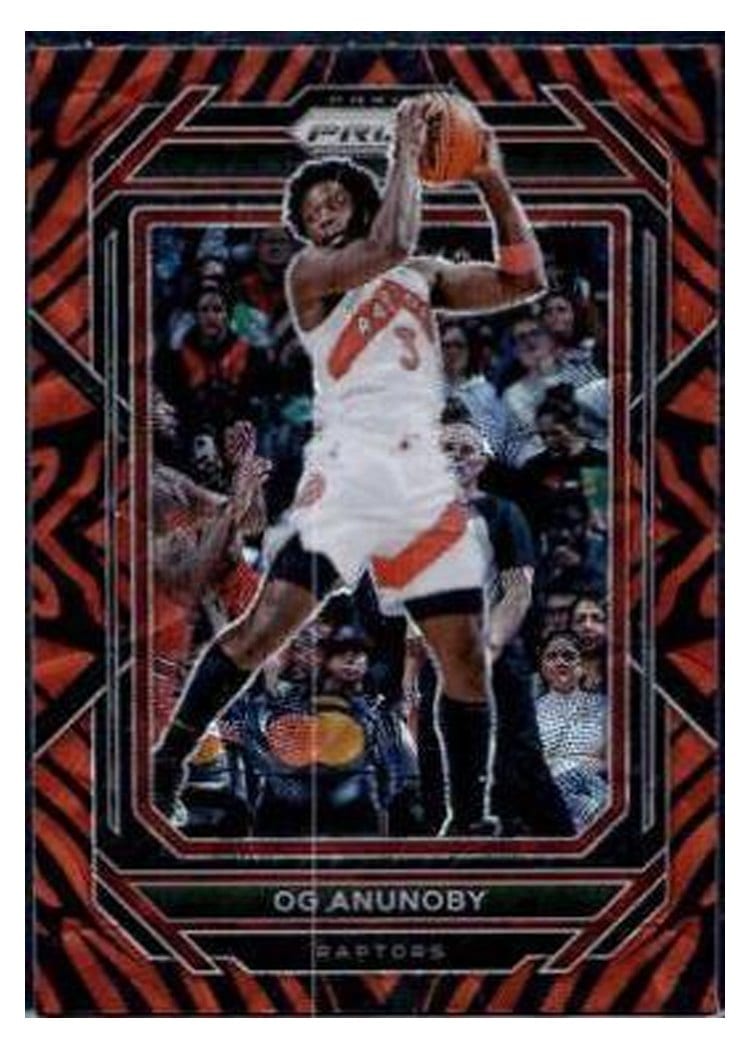 2022-23 Panini Prizm Base Set OG Anunoby #22 card