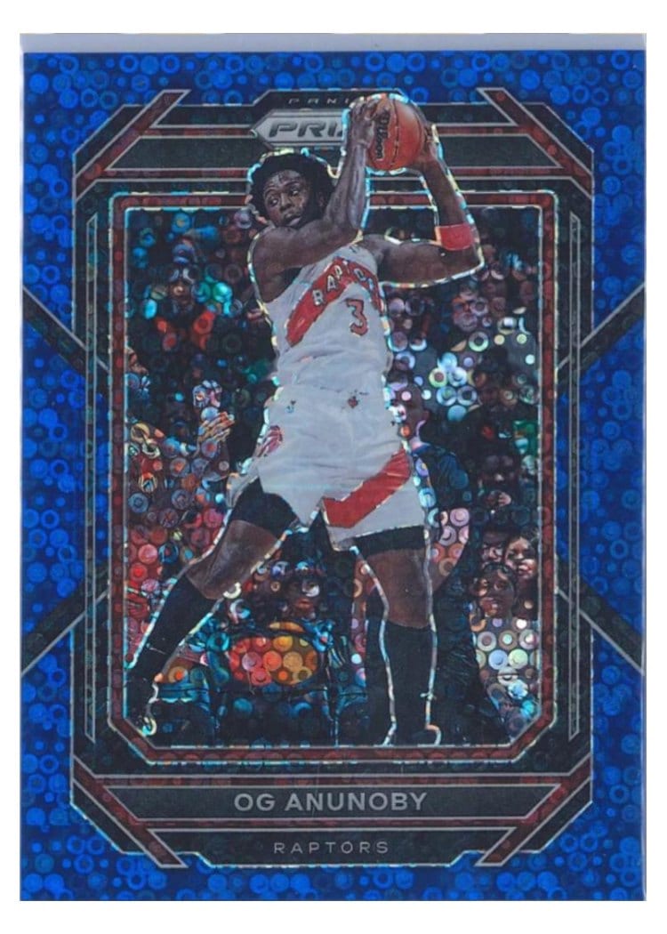 2022-23 Panini Prizm Base Set OG Anunoby #22 card
